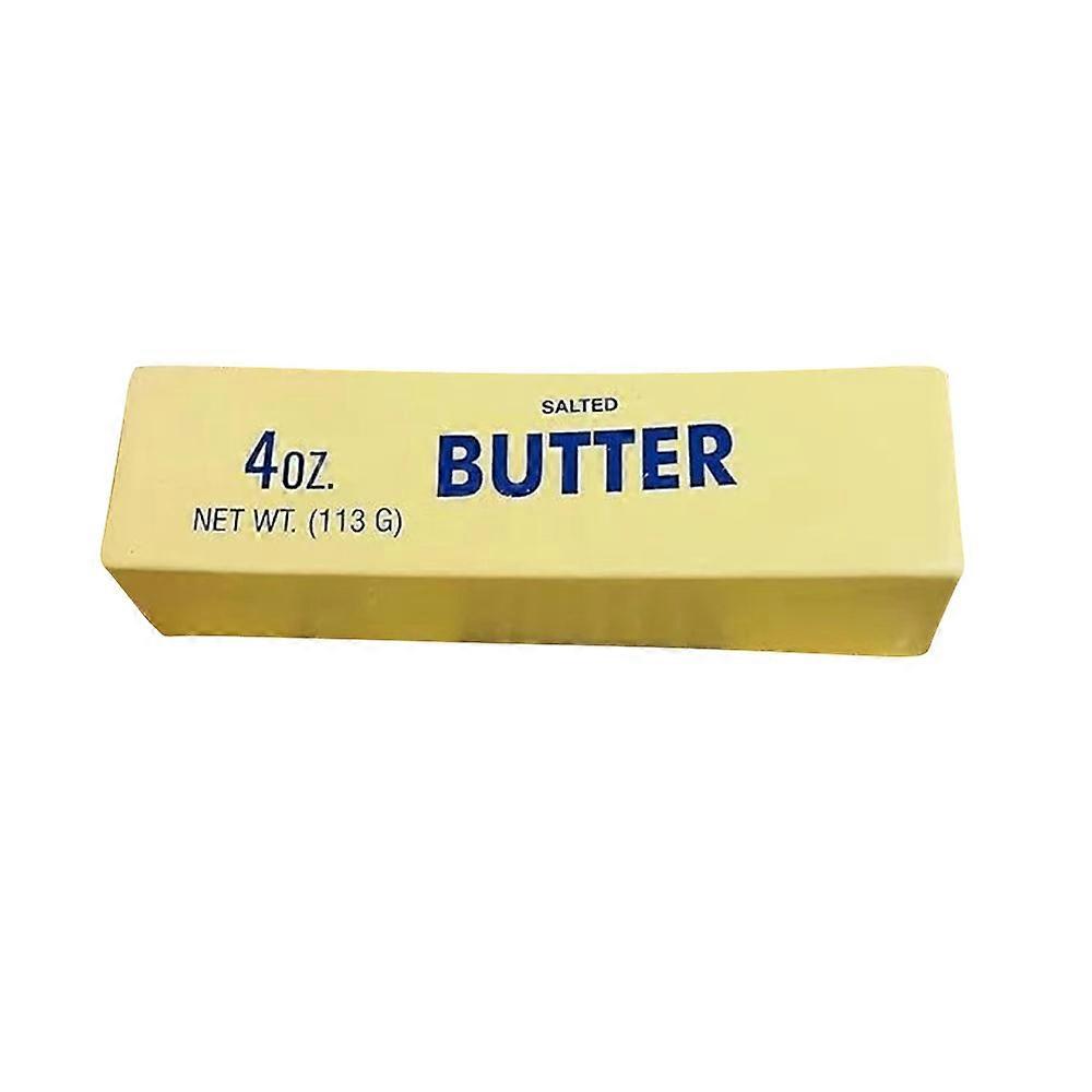 1-3pcs Butter Stick Slow Rising Squishy Toy,Salted Butter Stick Squishy Soft Fidget Toy
