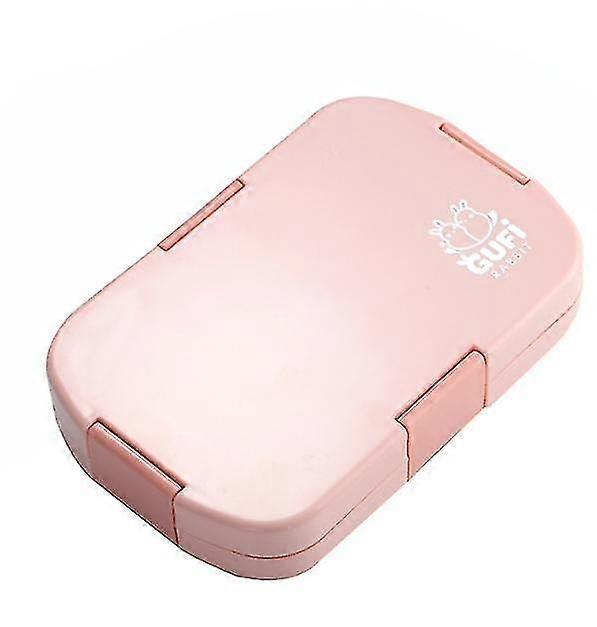 Portable Lunch Box With Lunch Box Flip Cover Multi-grid Sealed Portable Lunch Box