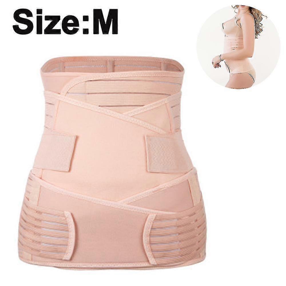 Postpartum Belly Wrap 3 In 1 Belt, Postpartum Belly Girdle Support Recovery Waist Pelvis
