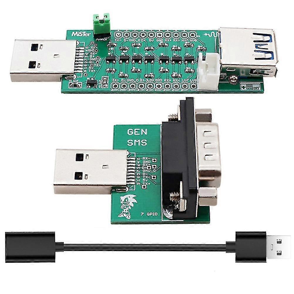 Manual Usb 3.0 Controller Converter Extender Board Compatible With De10-nano Board Compatible With Snac Handle