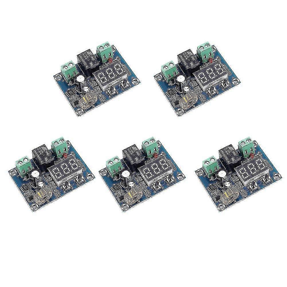 5pcs Xh-m609 Low Voltage Disconnect Switch Cut Off Digital Led Display Over-discharge Protect For 1