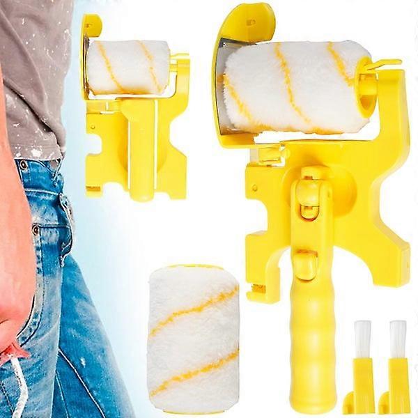12/9 inch Paint Edger Roller Brush Hand-held Clean-Cut Paint Roller Bru