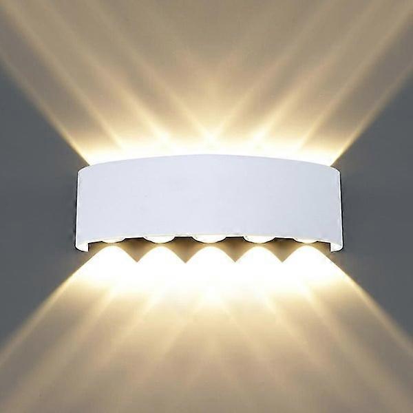 Waterproof Modern LED Wall Lamp Aluminum Indoor Lighting