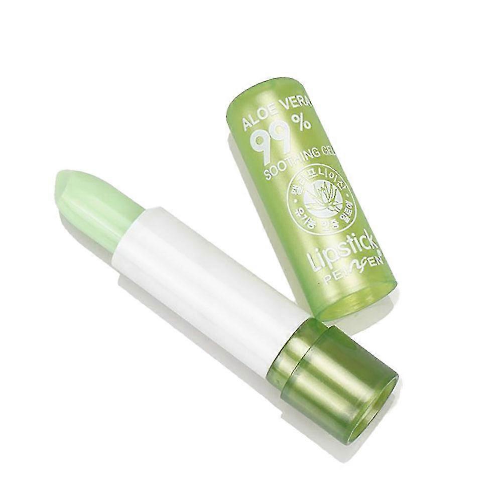 99%ナチュラルアロエベラリップクリームは、唇を明るくし、潤いを与え、色を変える口紅の修復リップラインを落ち着かせます ドライ