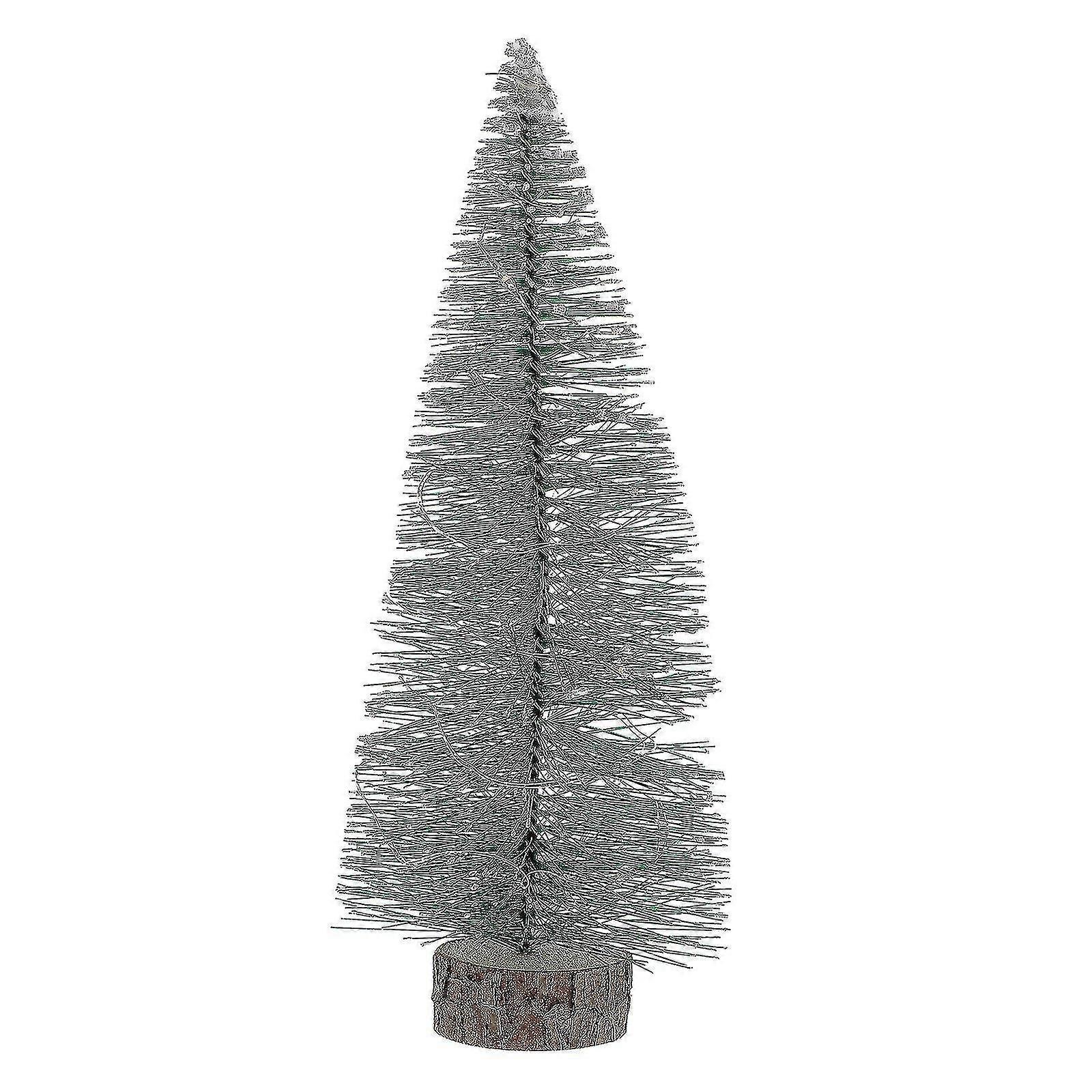 20x9 Cm Small Size Dark Green Pine Table Decoration Bd