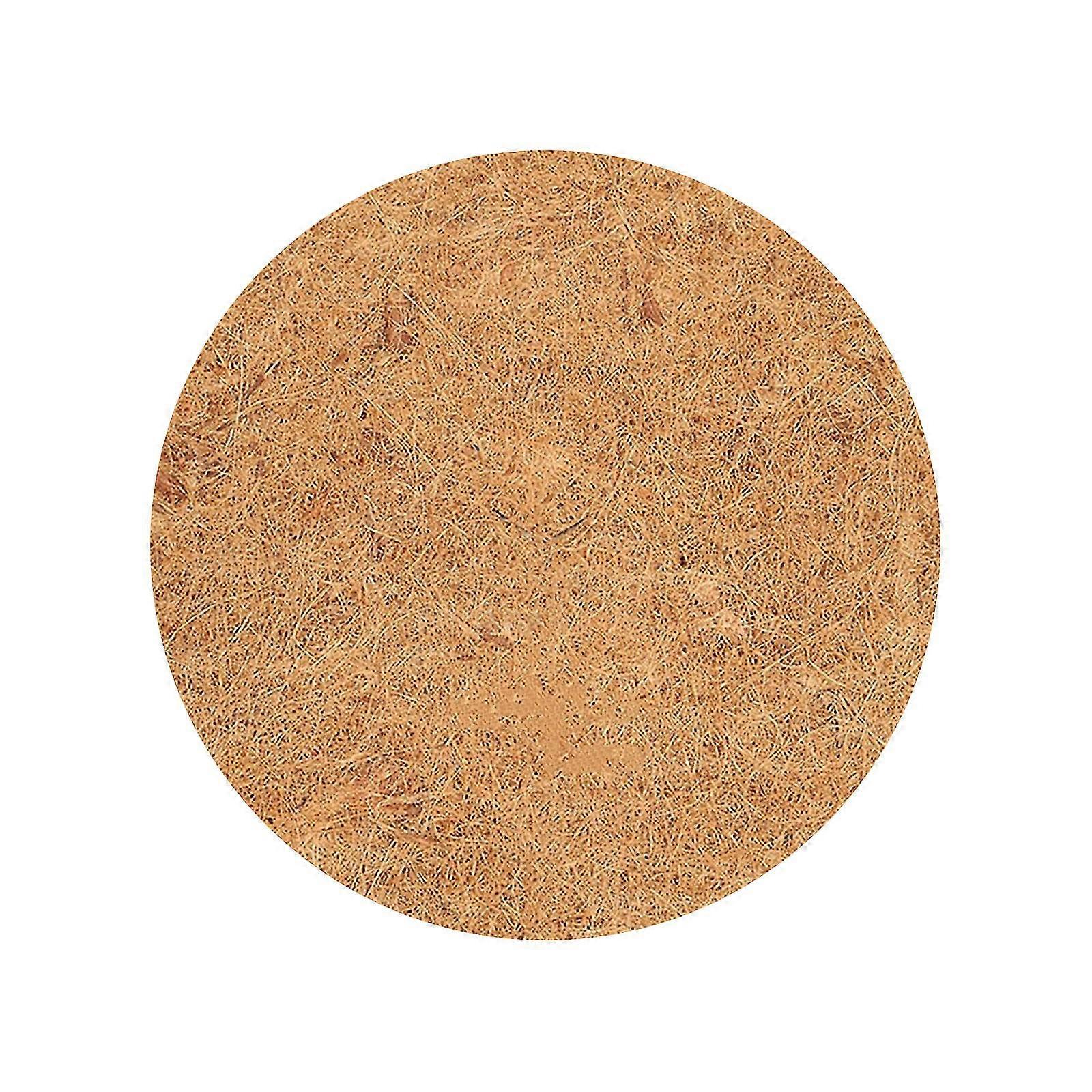Coconuts Silk Flat Mat Flower Pot Mat Floor Mat
