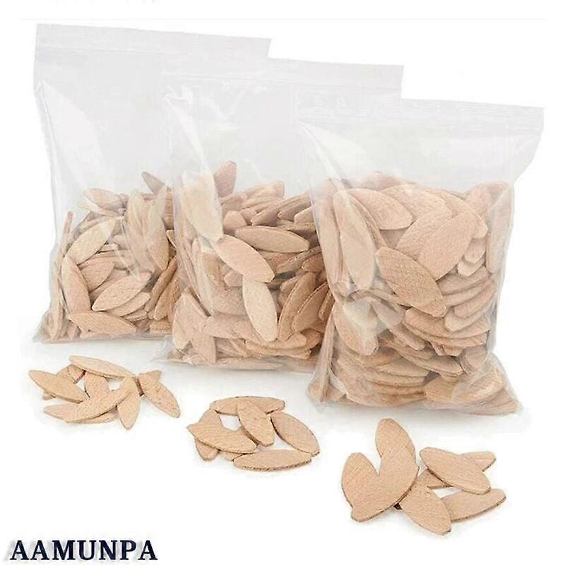 Assembly blade size 2000 pieces set, Lamello, high-quality beech wood flat pins for carpenters and DIY projects, used for wood milling machines/blade