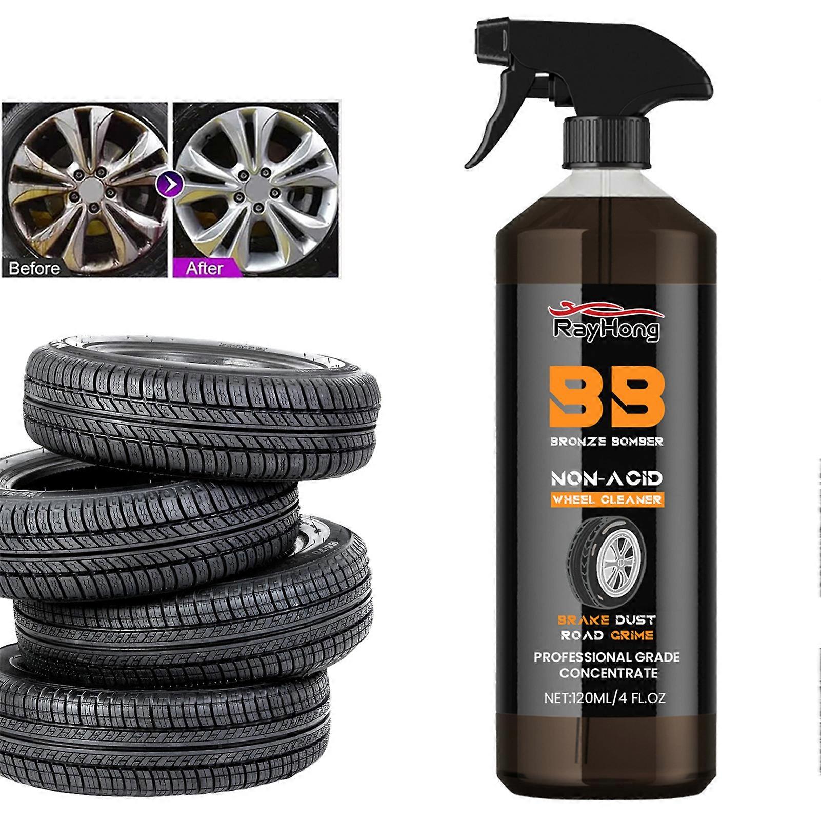 Brake Bomber Cleaner Wheel Cleaner Quick and Easy Application Cleaning Spray Perfect for Cleaning Wheels and Tires