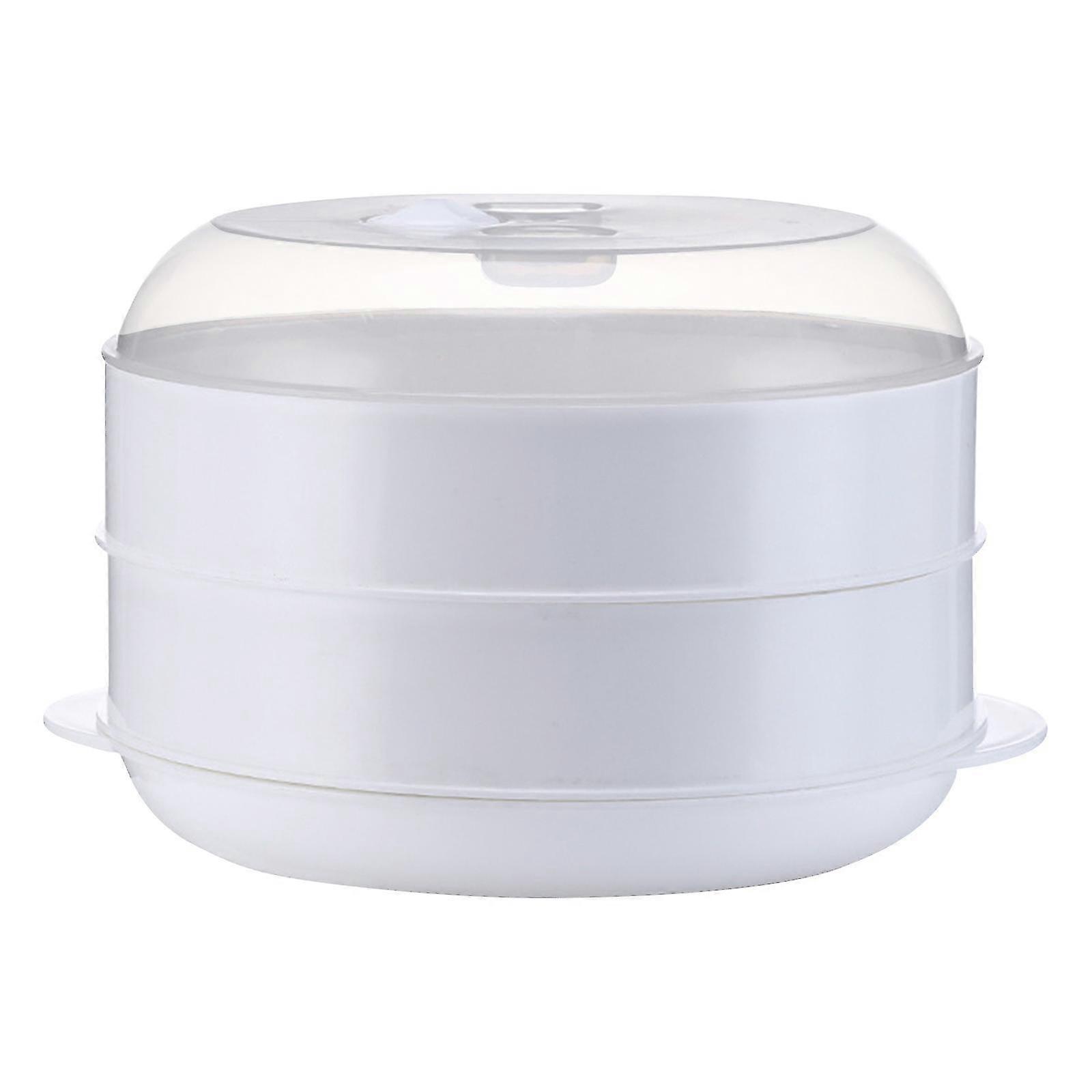 Microwave Steamer With Lid Durable Plastic Steamer Durable Kitchen Tool