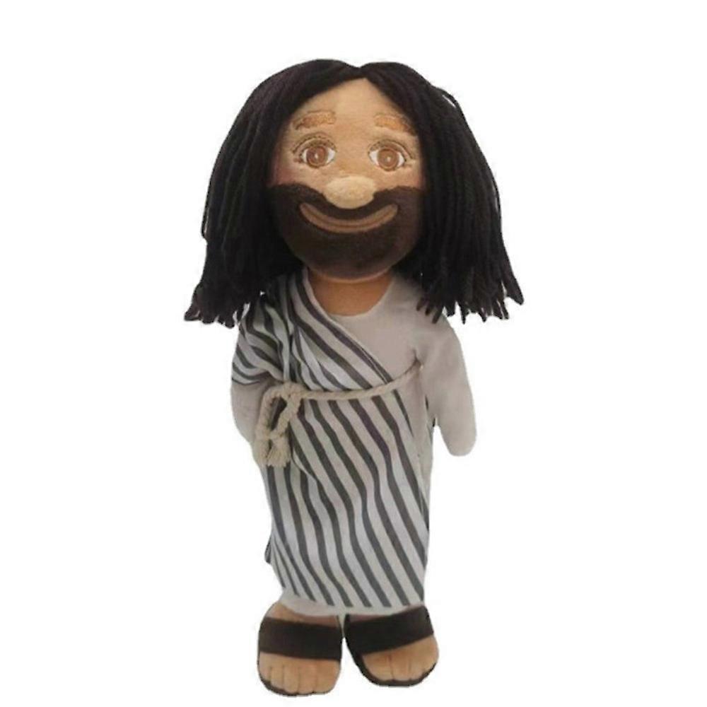 Christmas Jesus Plush Christ Religious Soft Toy Virgin Mary Stuffed Doll Xmas Savior Gift