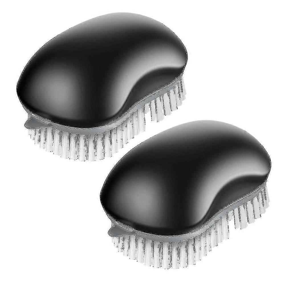 Fruit And Vegetable Cleaning Brush With Non Slip Comcompatible Withtable Grip 2pcs