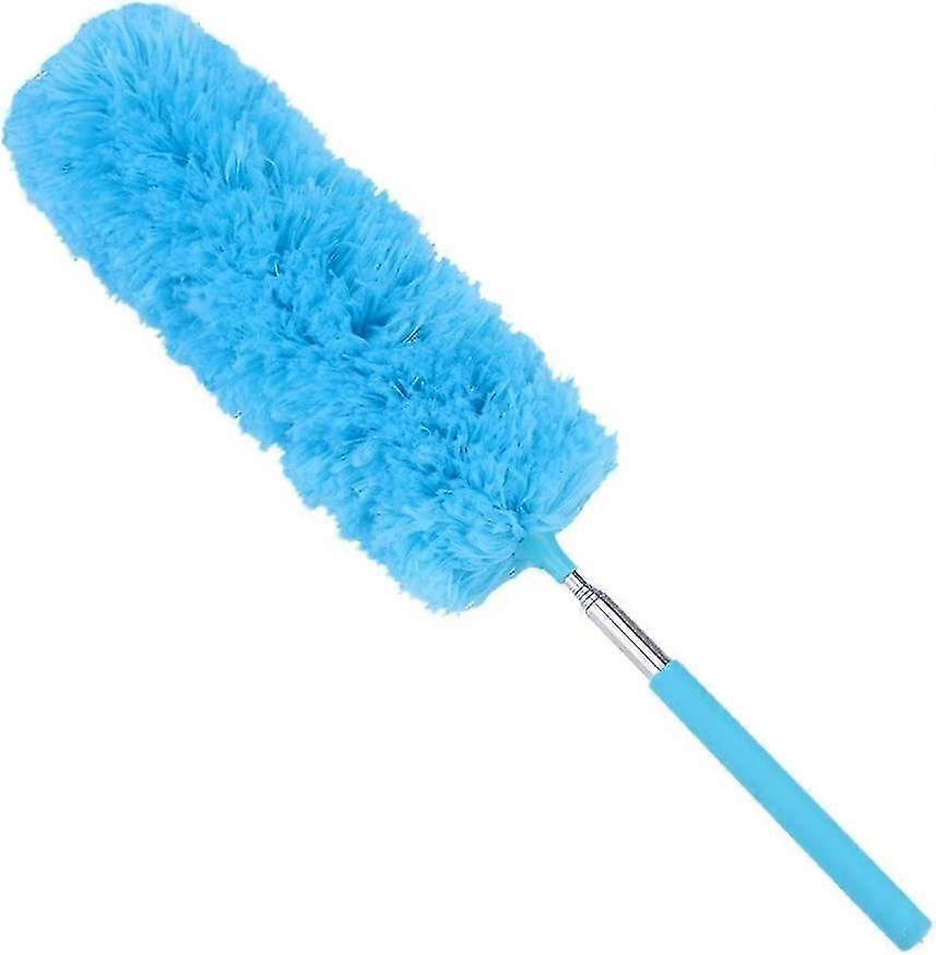 Extendable And Adjustable Microfiber Plume Brush, Ideal For Dust, Light Weight, Easily Stretchy And Really Practical
