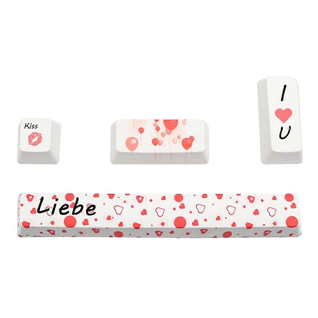 DIY PBT Keycaps,Five-Sided Sublimation Custom Keycaps Wear-Resistant KeyCap