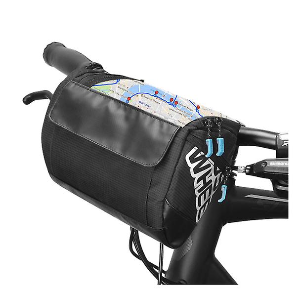 Cycling Headstock Front Pannier 5 Pockets