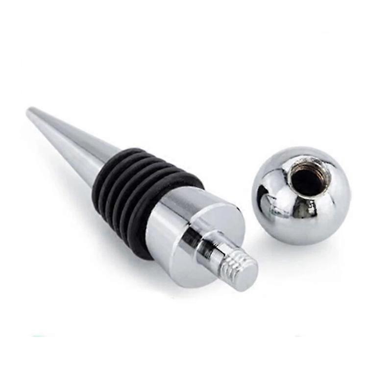 2Pcs Ball Designed Reusable Wine Bottle Corks
