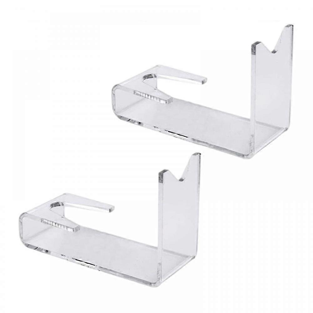 Pistol Display Stand 2pcs Toy Pistol Display Stand Holders Clear Toy Pistol Display Rack Holder For Kids Children Universal