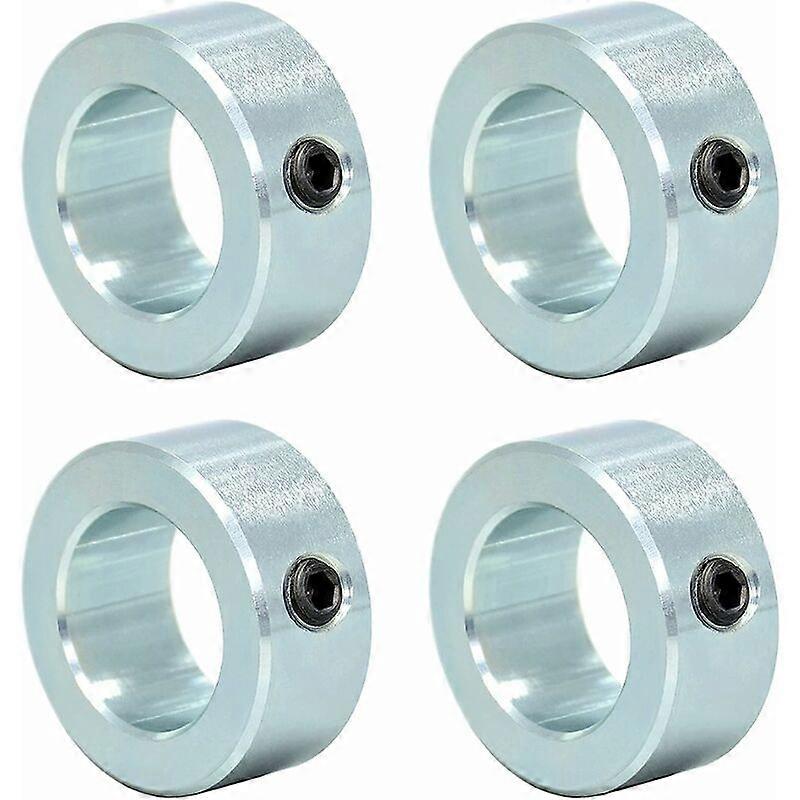 Set of 4 adjusting rings 20 mm - For hand truck, hand truck wheel 20 x 32 x 14 mm