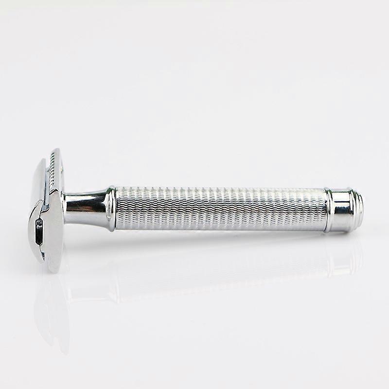 Double Edge Razor with Heavy Duty Short Handle