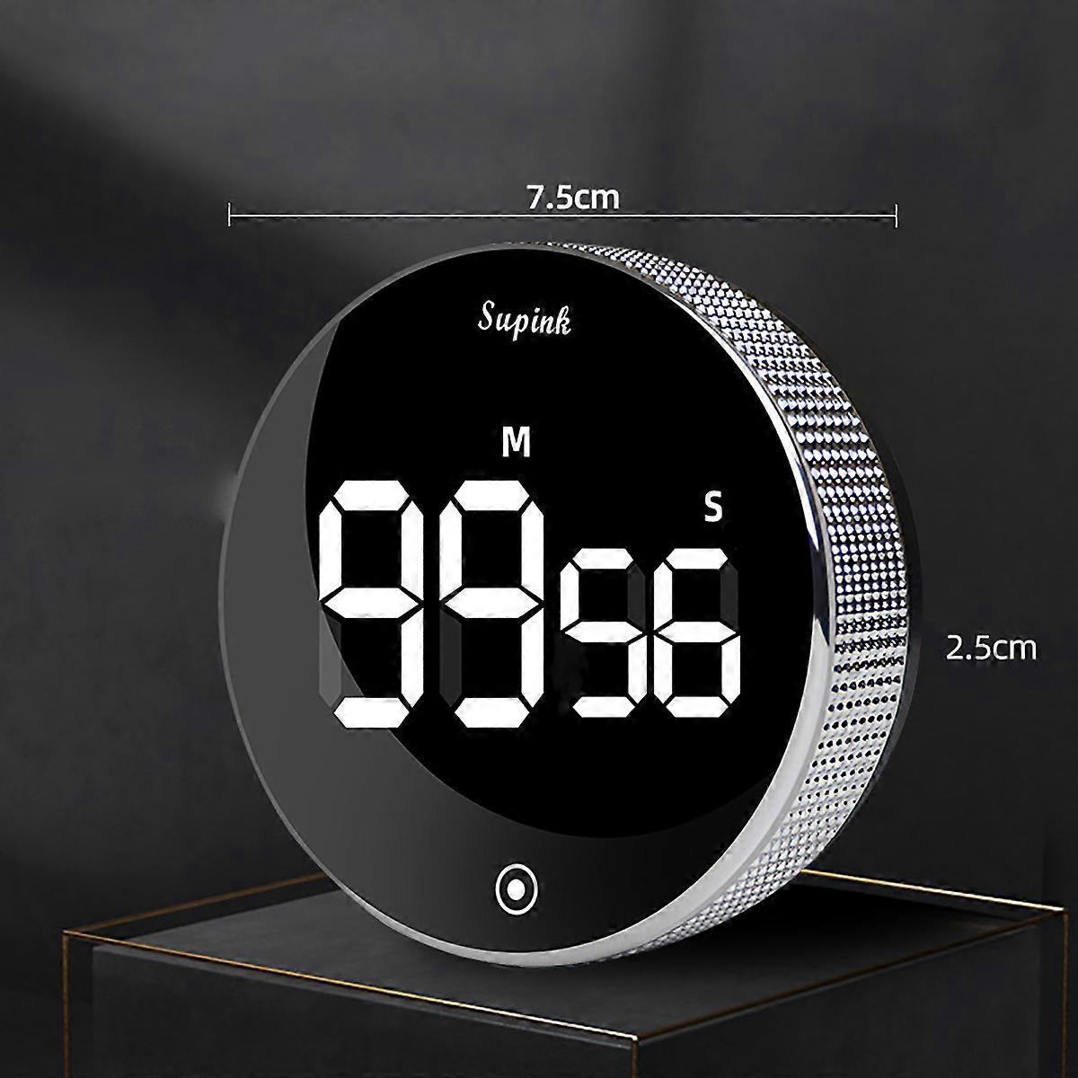 Digital Kitchen Timers Visual timers Large LED Display Magnetic Countdown Countup Timer for Classroom Cooking Fitness Baking SMTX