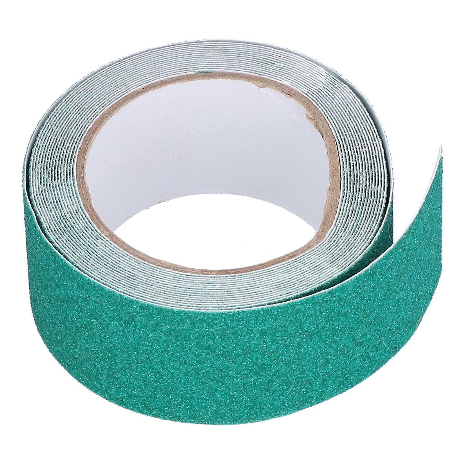 Rutschfestes Klebeband für den Außenbereich, hohe Reibung, Traktion, Sicherheit, Schleifklebebänder, 5 Meter lang, Grün