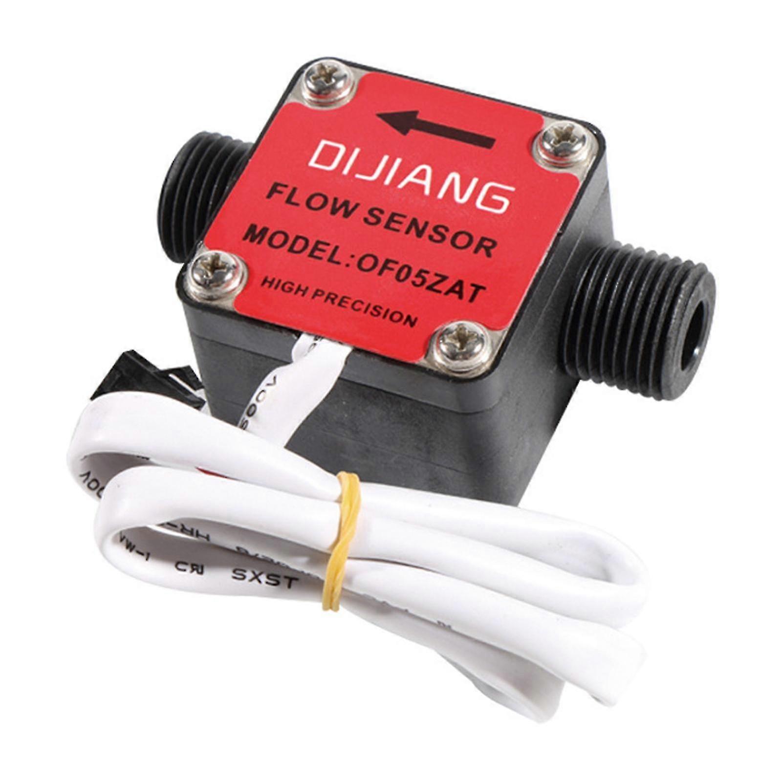 Oval Gear Flow Meter Hall Flow Sensor Viscous Liquid Flow Meter For Milk Honey