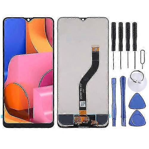 Ips Lcd Lcd Screen For Galaxy A20s With Digitizer Complete Assembly