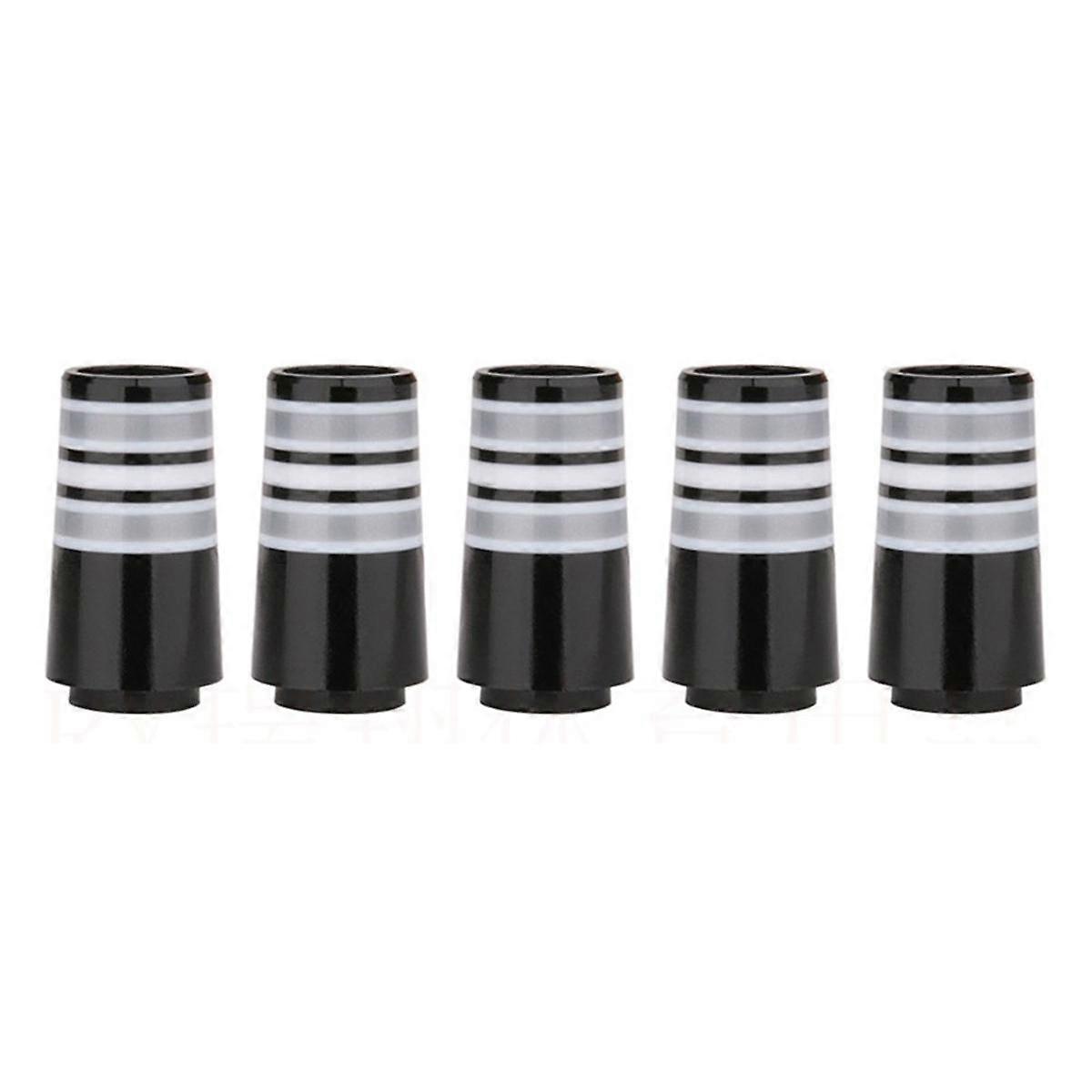 5Pcs Golf Ferrules for 0.355 Tip Irons Shaft Sleeve Adapter Ferrule Golf Iron Club Ferrules Replace