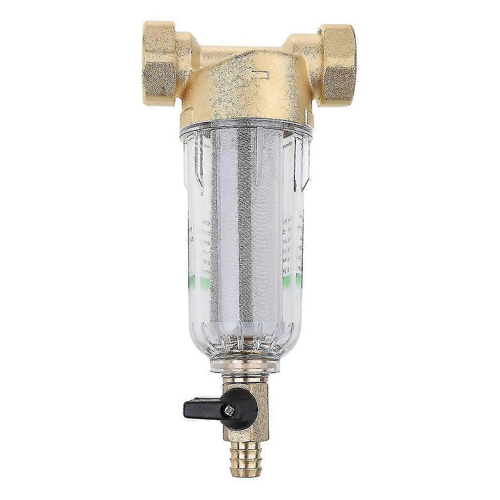 Wasserfilter Vorfilter Entfernen Sie Sedimente Rost Sand 40 Mikron Filtersystem