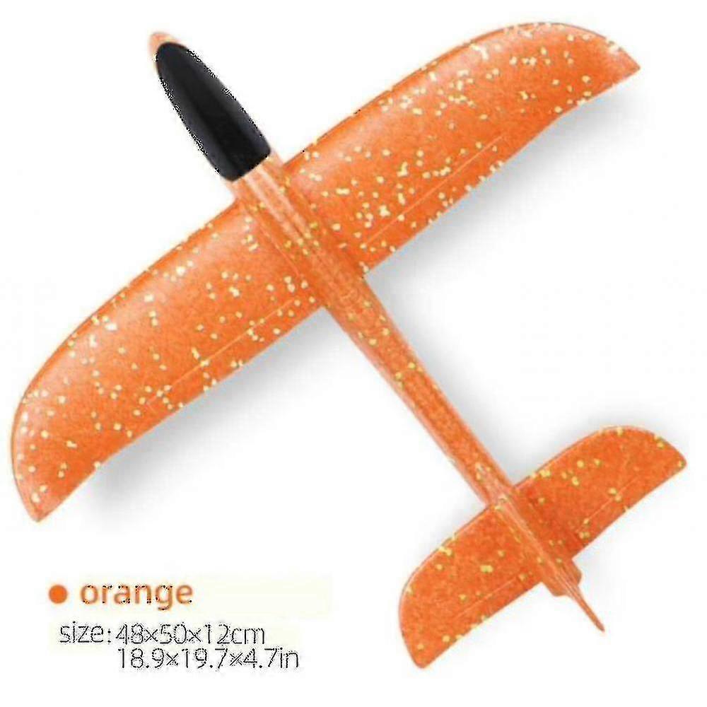 Avión lanzando espuma planeador avión 50 cm