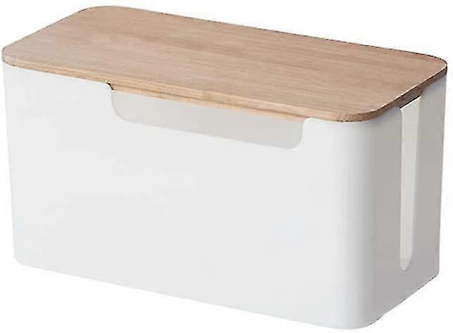 Cable Box Cable Management Box To Hide Cables In Tangled Cables For Maximum