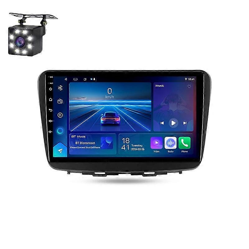 Car Radio Multimedia For Suzuki Baleno 2 2015 - 2022 Player Carplay Navigation Auto