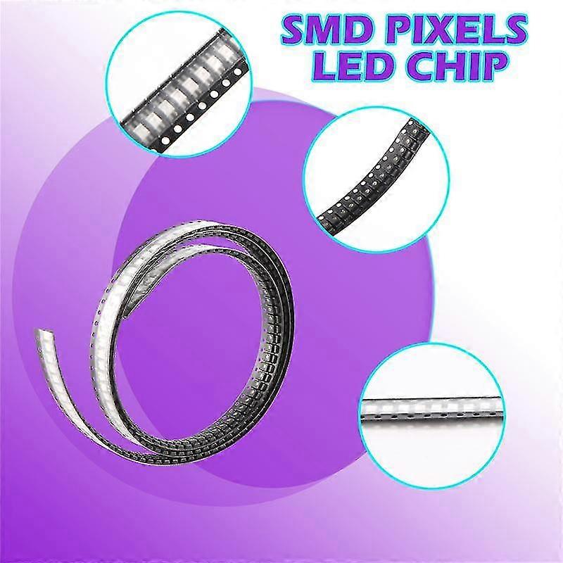 200PCS SK6812 MINI-E RGB (Similar WS2812B) SK6812 3228 SMD Pixels LED Chip Individually Addressable