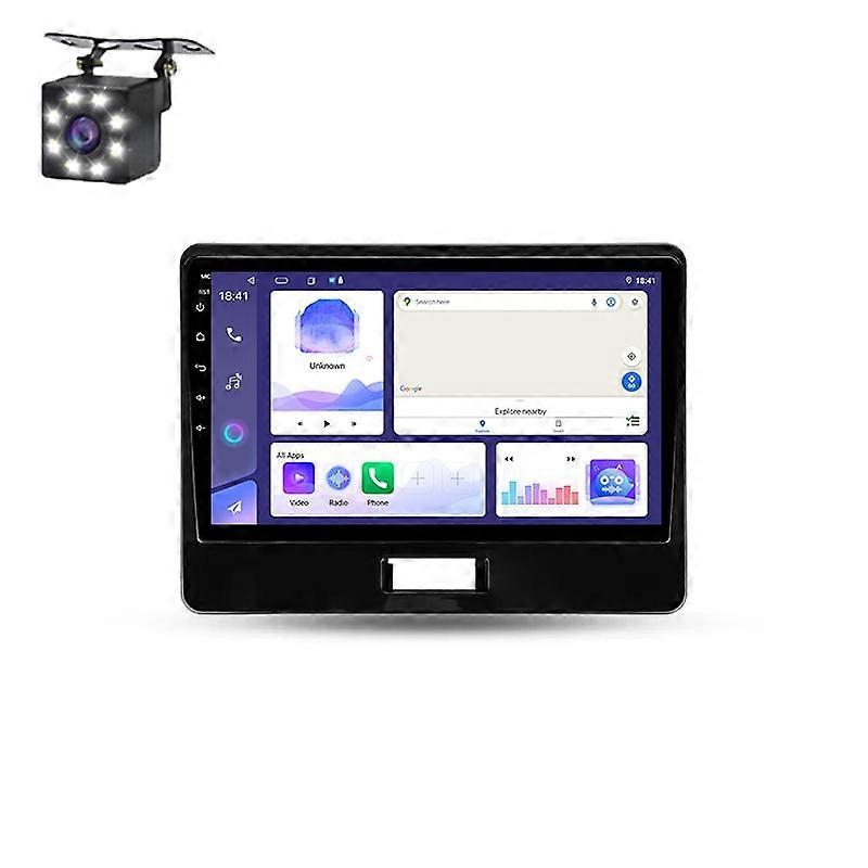 For Suzuki Wagon R 6 VI 2017 - 2021 Car Multimedia Video Player Carplay Navigation GPS