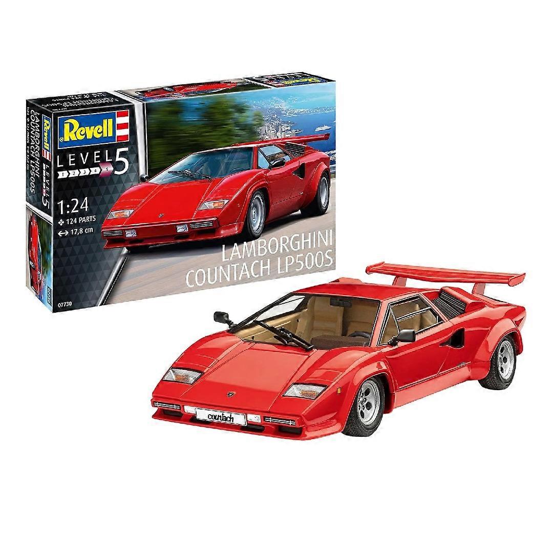 Maqueta Revell Lamborghini Countach LP500S