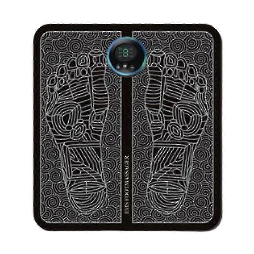 EMS-jalkahierontalaite verenkiertoon ja kivunlievitykseen