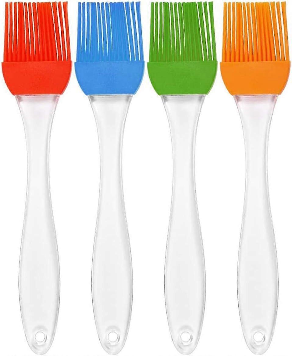 XHX Kitchen brushes - 4 non-stick barbecue brushes