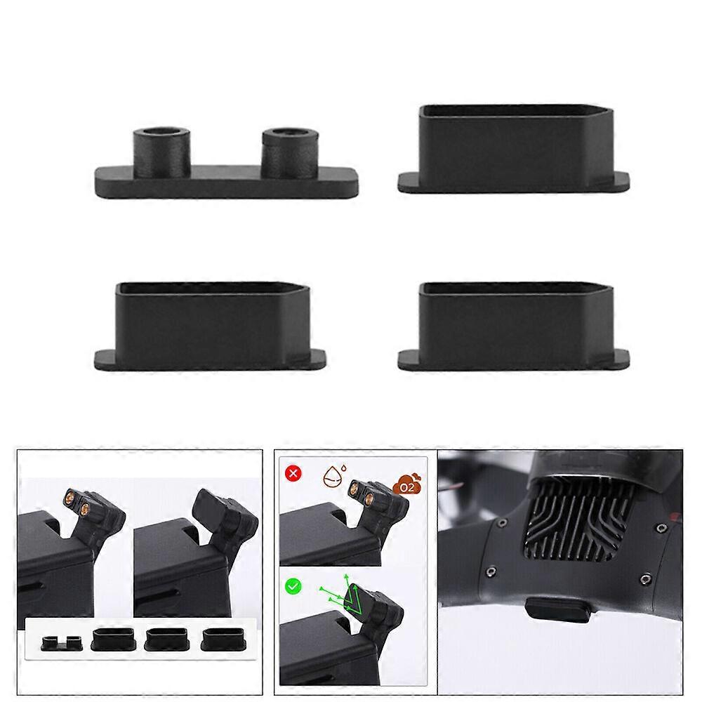Dustproof Soft Silicone Battery Cover Shell Replacement For DJI Mavic FPV Drone