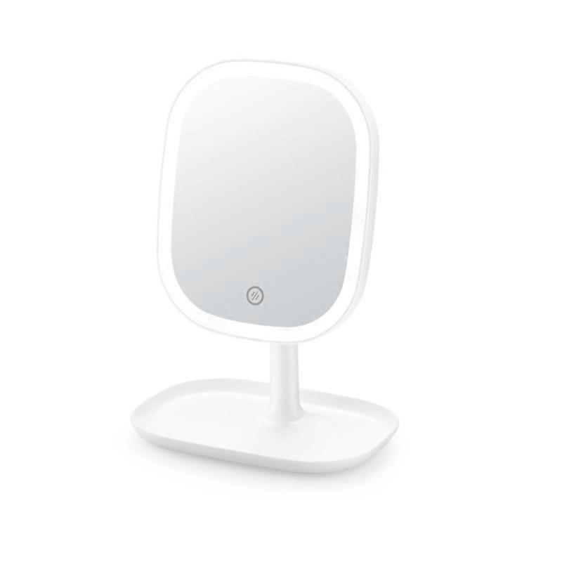 LED light Makeup Mirror Foldable Mirror Lights Usb Dressing Table for womens