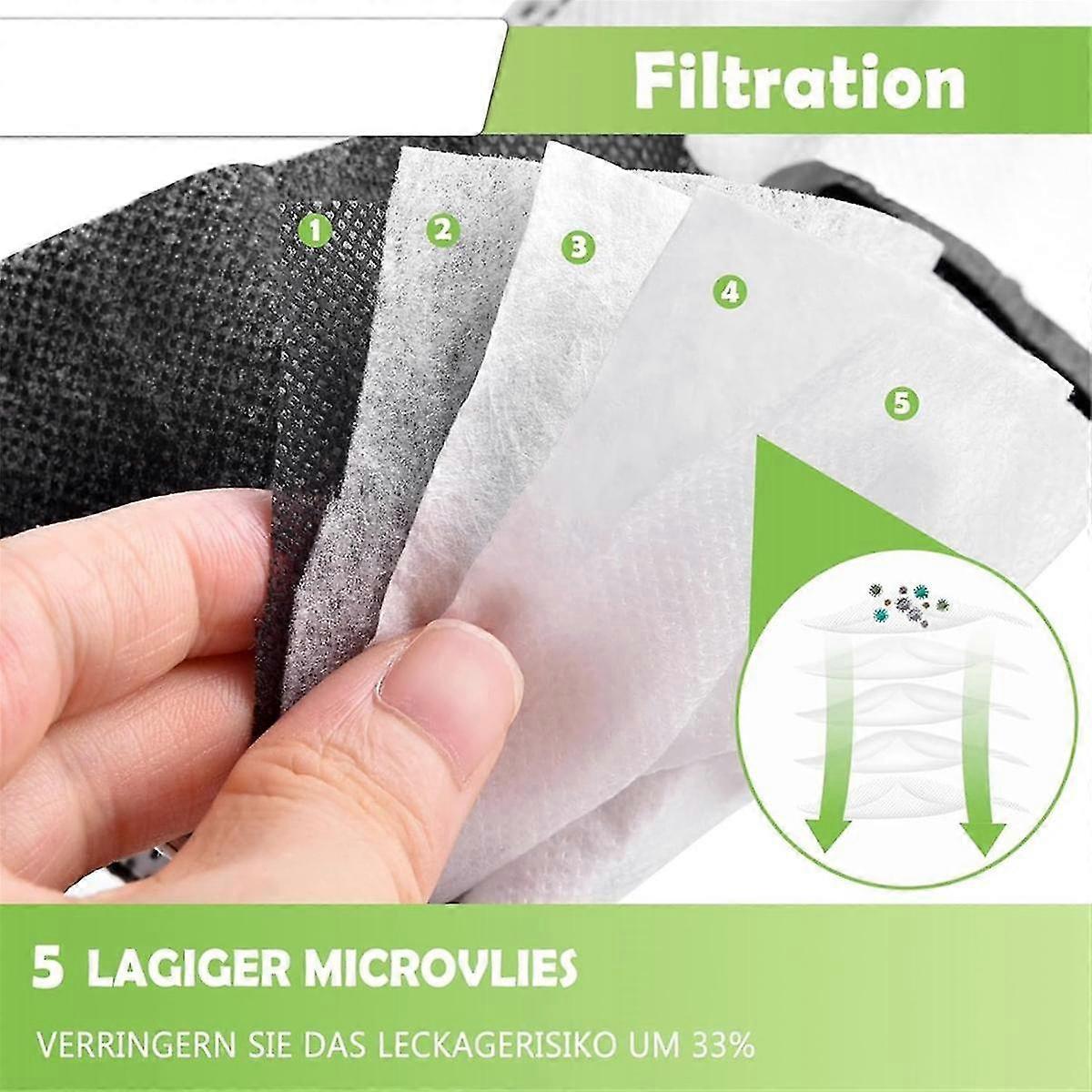 12 Stück Staubsaugerbeutel Für Vorwerk Kobold VK7 FP7 - Premium Filtertüten