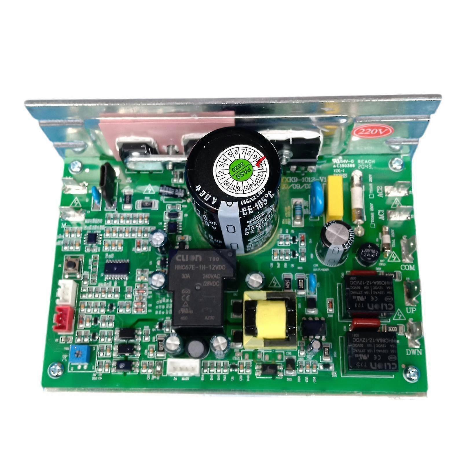 PCB-ZYXK9-1012-V1.3 جهاز التحكم في محرك المطحنة PCB ZYXK9 012B V1.1 لوحة التحكم