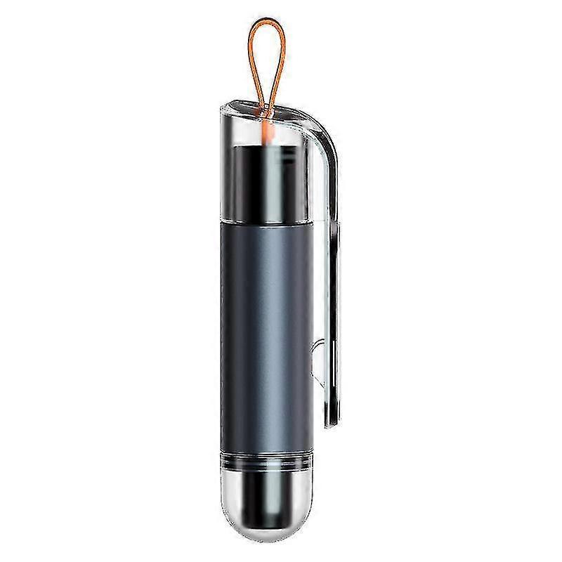 Mini Car Safety Hammer One Second Rescue Escape Tool Spring Type Glass Breaker For Land And Underwate