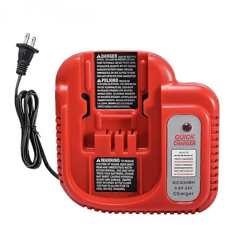 Multi-Volt 9.6V-24V Fast Battery Charger for Black&Decker HPB18 HPB18-OPE NiCd NiMh battery