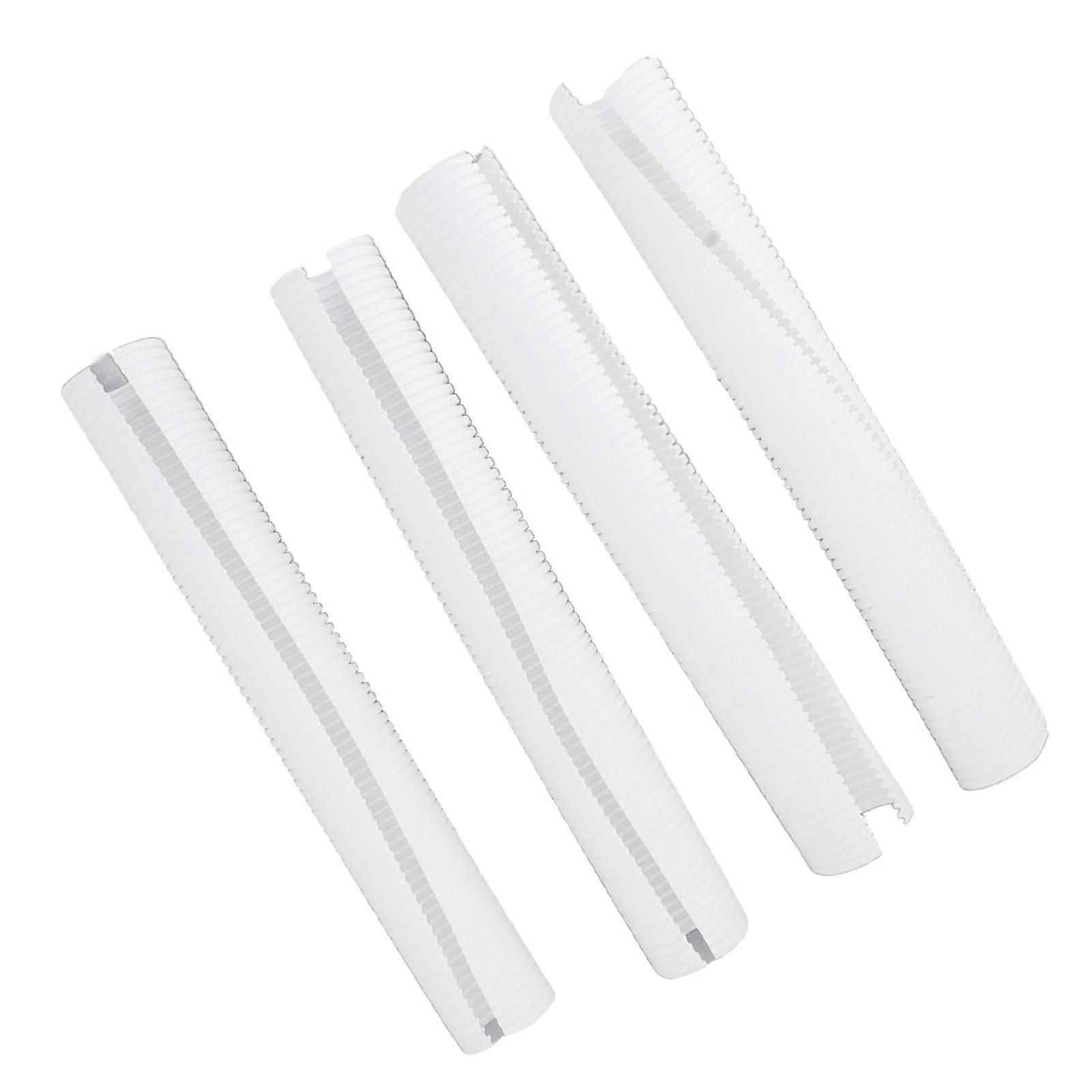 Plastic Tree Bark Protector Wrap for Saplings - Protect Trees from Deer, Rabbit, Cats, Rodents, and Mowers - 4Pcs