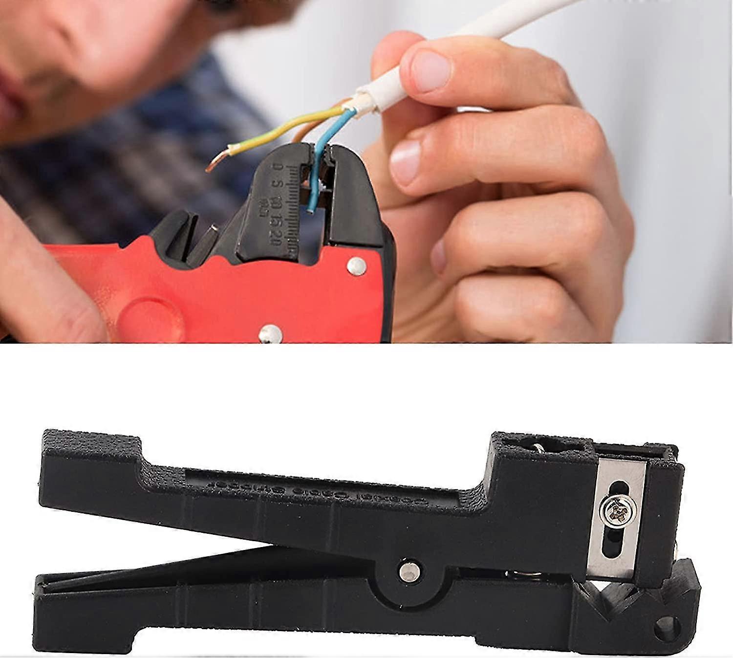 Fiber Optic Strippers, Coaxial Cable Stripping Tool