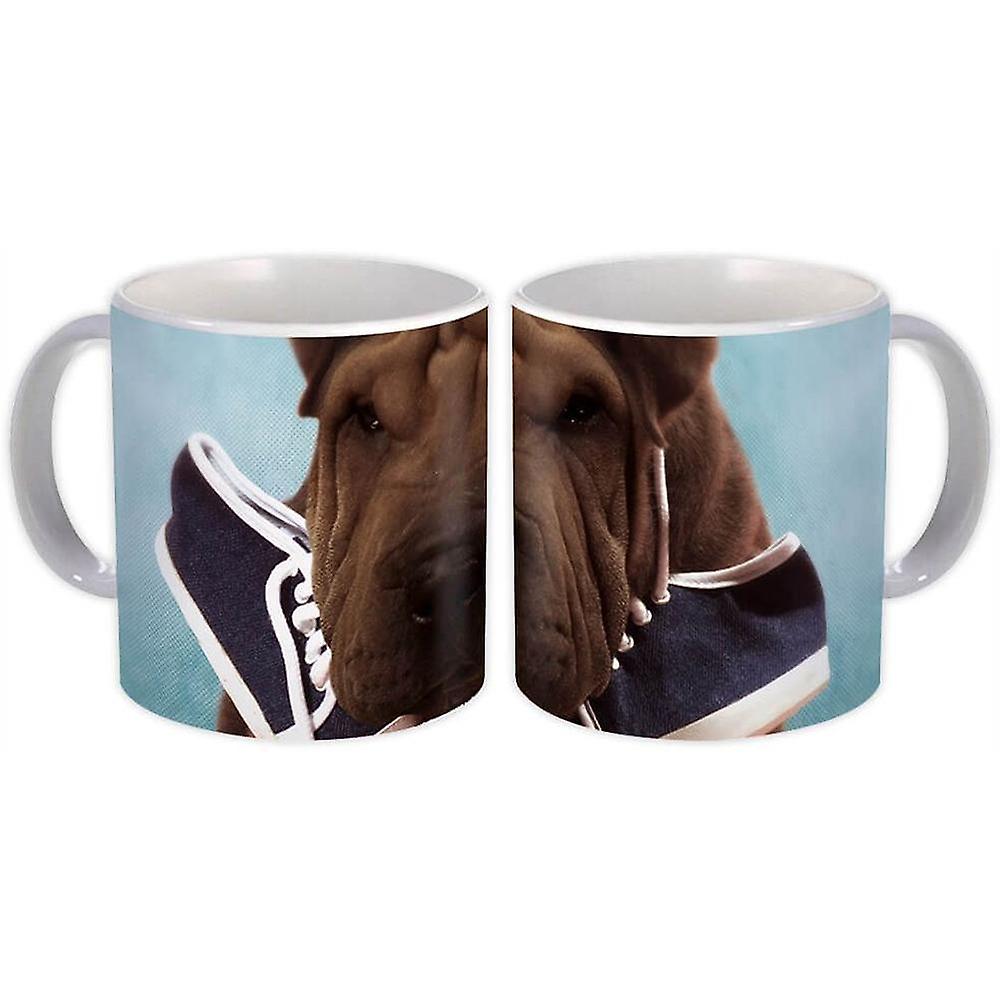Gift Mug: Sharpei Pet