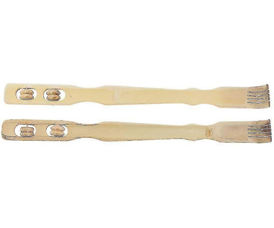 Long Handle Back Scratcher Scratch Hand Scratch Aid Back Scratchers Claw Back Scratcher Back Massage Bamboo (47cm)