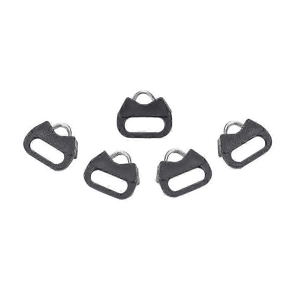 5pcs Replacement Alloy Split Ring Triangle Rings Hook for Camera Shoulder Strap