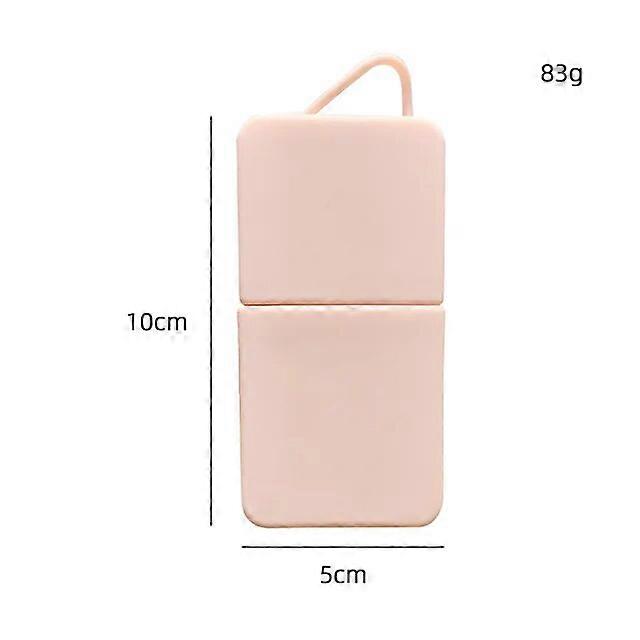 Kannettava silikoni jääkompressi kauneusinstrumentti jääristikko silikoni kompressi silmien ihonhoito viilentävä kasvohieronta jäärulla