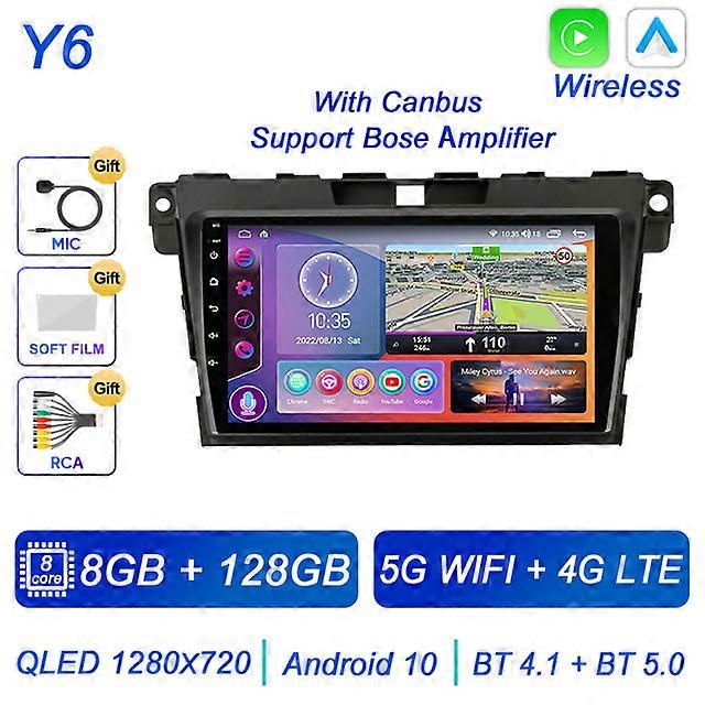 Für MAZDA CX-7 CX 7 2007 2008 - 2014 2015 Android Autoradio Multimedia Video Player Carplay GPS Navigation Touchscreen Stereo