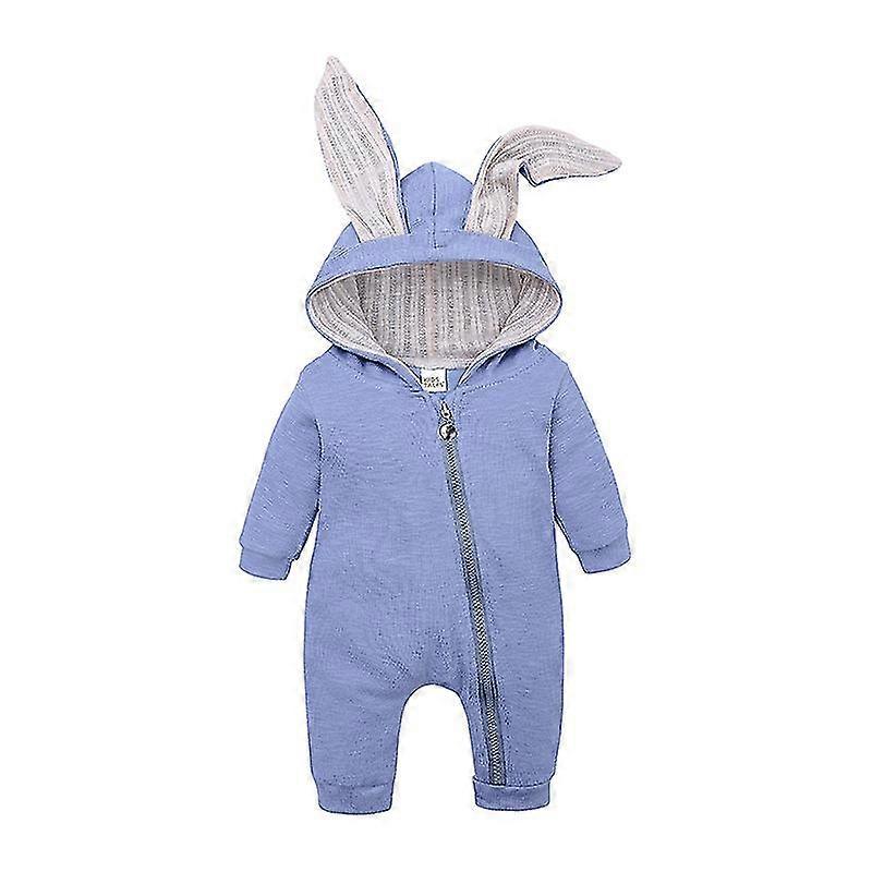 Toddler Infant Romper Bunny Jumpsuit Pajamas Pjs
